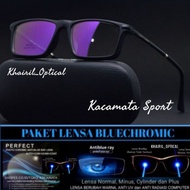 Kacamata Sporty Bluecromic Pria | Kacamata Pria | Frame Kacamata Minus