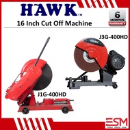 HAWK 405MM (16") CUT-OFF MACHINE J1G-400HD/J3G-400HD (240V/4HP//415V/4HP)