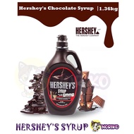 Hershey's Syrup Chocolate 1.36KG COKLAT SIRAP BAKING HALAL 1.36KG