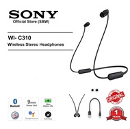 Sony WI-C310 Wireless In-ear Stereo Earphones Headphones with Magnetic Earbuds Bluetooth 5.0 Sport E