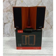 MEYUTRA Best seller Speaker Komputer Kayu Bass Fleco F-530 speaker F 530 Speaker Komputer Kayu Bass