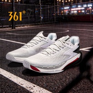 361 Degrees BIG3 7pro รองเท้ากีฬาผู้ชายรองเท้า basket profesional ประสิทธิภาพการรองรับแรงกระแทกกันลื