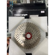 SPROCKET 10 SPEED DECAF 11-40T ORIGINAL SILVER CASSETTE GEAR 11 40T