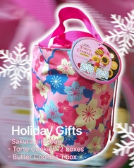 🎊Bourbon Butter Cookies Tin เบอร์บอนคุกกี้เนยรวมรส 297กรัม