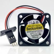 1pcs 9WF0424F6D03 A90L-0001-0507 # A Fan with Three Pin Plug