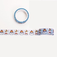 Washi Tape Imut Colorful 15 mm x 5 m AT0041