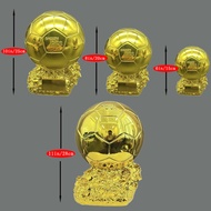 Golden Ball Trophy, Mr. World Football Award, Resin Award, Football Fan Souvenir Ballon d'Or