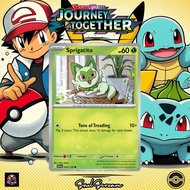Pokemon TCG Sprigatito Journey Together