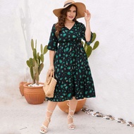 Plus Size Womens Long Dress XL-5XL