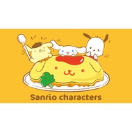 Nana Japan Shop Sanrio September Catalog Extra Large Series Pendant Doll Mystery Box Tray