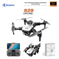[kempmo]S2S Foldable Drone With Camera 360° All-round Laser Obstacle Avoidance Brushless Motor