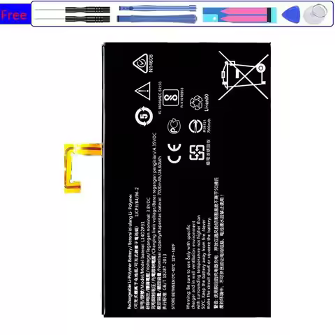 L14D2P31 L15D1P31 L16D2P31 Battery For Lenovo Tab 4 10 2 Plus TAB2 A10-70F-70L-70LC TB2-X30F TB2-X30