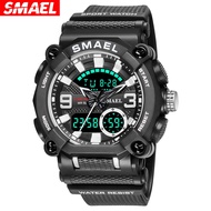 SMAEL/ smail noise, man waterproof electronic watch, tiktok, multi function watch