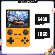 X35S Handheld Video Game Console Hall Joystick Open Source 16G+64G Retro Game Controller for //N64/ 