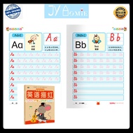 Writing Book English Chinese Writing Book for Kid ABC 123 Learning Book For Kids Buku Tulis Buku Lat