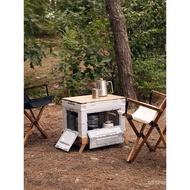 Box Box Storage Box Foldable Side Open Can Sit Outdoor Storage Box Thickened Storage Box Car Trunk C