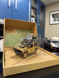Land Rover 90 Camel Trophy 模型車