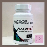 MaxGXL Glutathione accelerator Unique NAC Formula 45 capsules per bottle