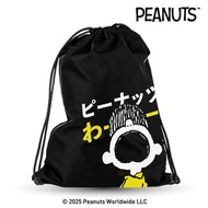 (REDMONZTER) : PN1-Drawstring Backpack : PEANUTS-1F Drawstring (PN1F-DTB-BK34) W34xH43 cm.