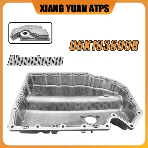 Improved Engine Aluminum Oil Pan 06K103600R 06K103600D 06K103600AEFor Audi A1 A3 Q2 TT VW Golf MK7 G