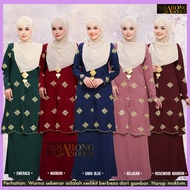 Baju Kurung Moden | Baju Kebaya Moden Sulam Biku @ Sarong Anggun