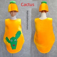 costume kids flora fauna costume kids Kostum persembahan kaktus kanak-kanak