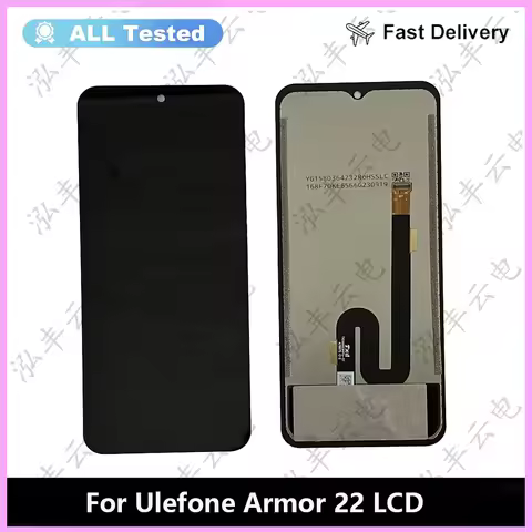 6.58' for ULEFONE Armor 22 LCD Display with Touch Screen Replacement LCD Tested Well for Ulefone Arm