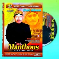VCD CASSETTE OF MANTHOUS SONGS CAN KARAOKE - VOCAL ON OF ACTIVE - ORIGINAL MIXED KARAOKE SONGS MANTH