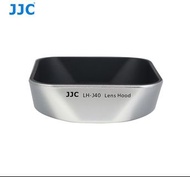 JJC LH-J40(S) Lens Hood 相機鏡頭 遮光罩 銀色 FOR OLYMPUS M.ZUIKO DIGITAL 14-42mm 1:3.5-5.6 II