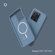 犀牛盾 小米Xiaomi 13T / Xiaomi 13T Pro共用 SolidSuit (MagSafe 兼容) 防摔背蓋手機保護殼 - 海潮藍