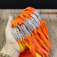 Multiple Colors Flat Rubber Band Durable Strong Rubber Band Slingshot Rubber Band Accessories Four U