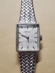 Vintage 60's 東方 Orient 純銀女裝上鏈機械手錶