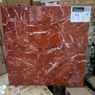 granit valentino 60x60 motif marmer glazed polish spenel red