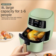 [READY STOCK] SILVER CREST AIR FRYER 8 LITER