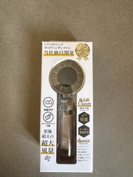 CICIBELLA 輕盈手提風扇(象牙白) clear handheld cooling fan