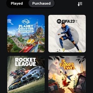 Akun PlayStation PS4/PS5 10+ Games (FIFA 23 Unlimited edition)