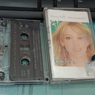 (Used) HILLARY DUFF Metamorphosis cassette tape