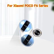 3Pcs Full Cover 3D Back Curvered Lens Screen Protector Tempered Glass Camera Protector Film for Xiao