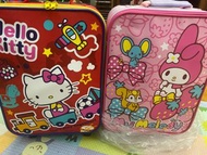 原廠Hello Kitty  / Melody 小朋友旅行喼 行李箱連則孭袋