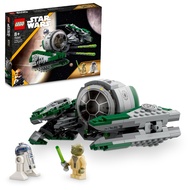 [BrickStory] LEGO Star Wars Yoda’s Jedi Starfighter (75360)(253 Pieces)