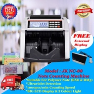JK NC-88 Electronic Bank Note Counting Machine / Note Counter Machine /Bank Note Counter / fake mone