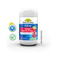 NATURES WAY KIDS A+ OMEGA 3 FISH OIL 50S