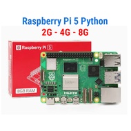 Raspberry Pi 5 Python - 2G/4G/8G