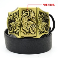 8.24-Belt Men's Lighter Belt Unique Youth Casual All-Match Fashion Punk Lighter Pants Belt
