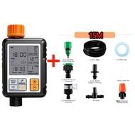 จัดส่งภายใน24ชั่วโมง🔥เครื่องตั้งเวลารดน้ำอัตโนมัติ Water timer Digital irrigation timer สำหรับบ้านเร