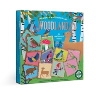 eeBoo Woodland Memory & Matching Game เกมทดสอบความจำและจับคู่ ภาพชีวิตในป่า