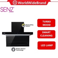 Senz STELLA L Shape Design 1700m³/h Heat Pro IntelClean Cooker Hood SZ-CH3288AC
