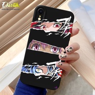 Case IPHONE XR - Eksotik - Casing IPHONE XR - Silikon Lentur - Motif Aesthetic Lucu - Cassing - Akse