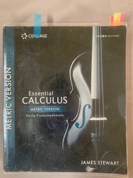 Essential calculus 高等微積分