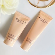 Gucci Bloom Body Care Travel Set  ของดี หายาก หอมมากกกก หอมจนงง   !!!    🌸 Perfumed Shower Gel. 50ml. 🌸 Perfumed Body lotion 50 ml.